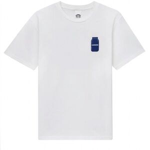 CARBONE FINE FOOD WHITE T-SHIRT
